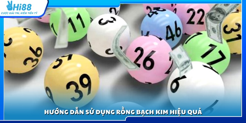 Cách dùng rồng bạch Kim để soi cầu chính xác