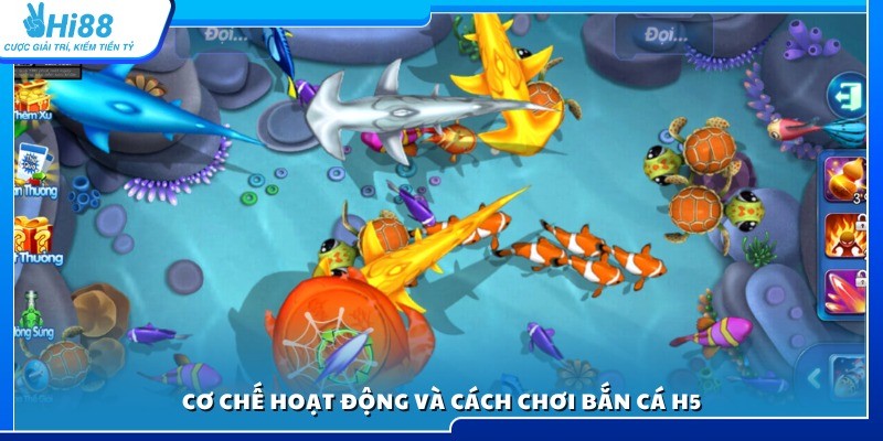 Giải thích cơ chế hoạt động và hướng dẫn cách chơi 