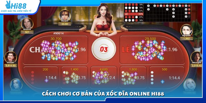 Nắm luật chơi cơ bản khi tham gia